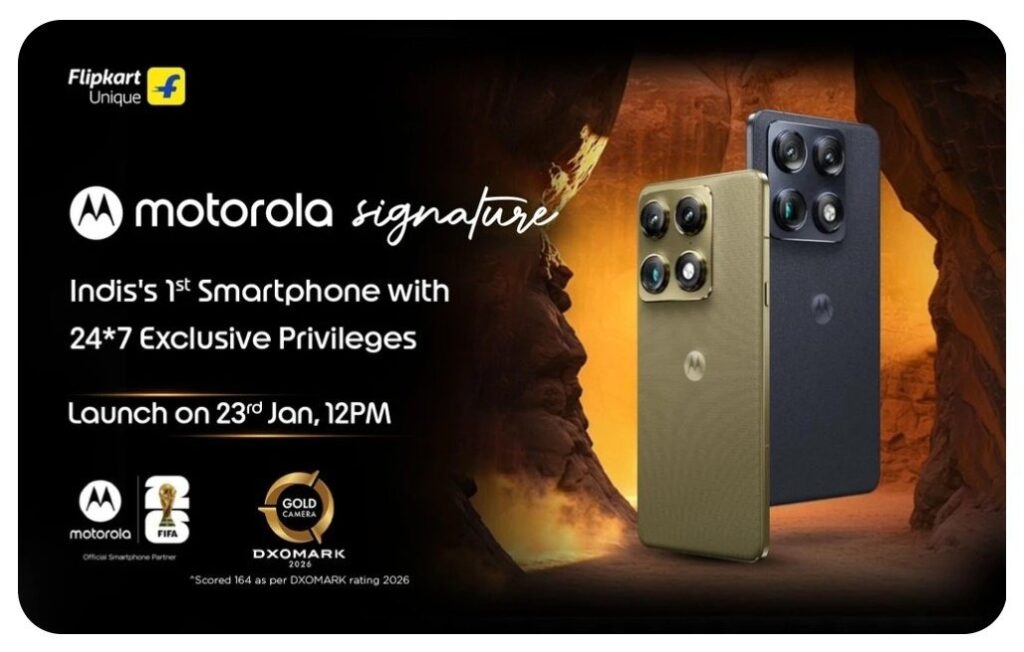 motorola signature