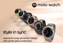 Moto Watch Coming to India on January 23 with Polar Fitness Features moto watch