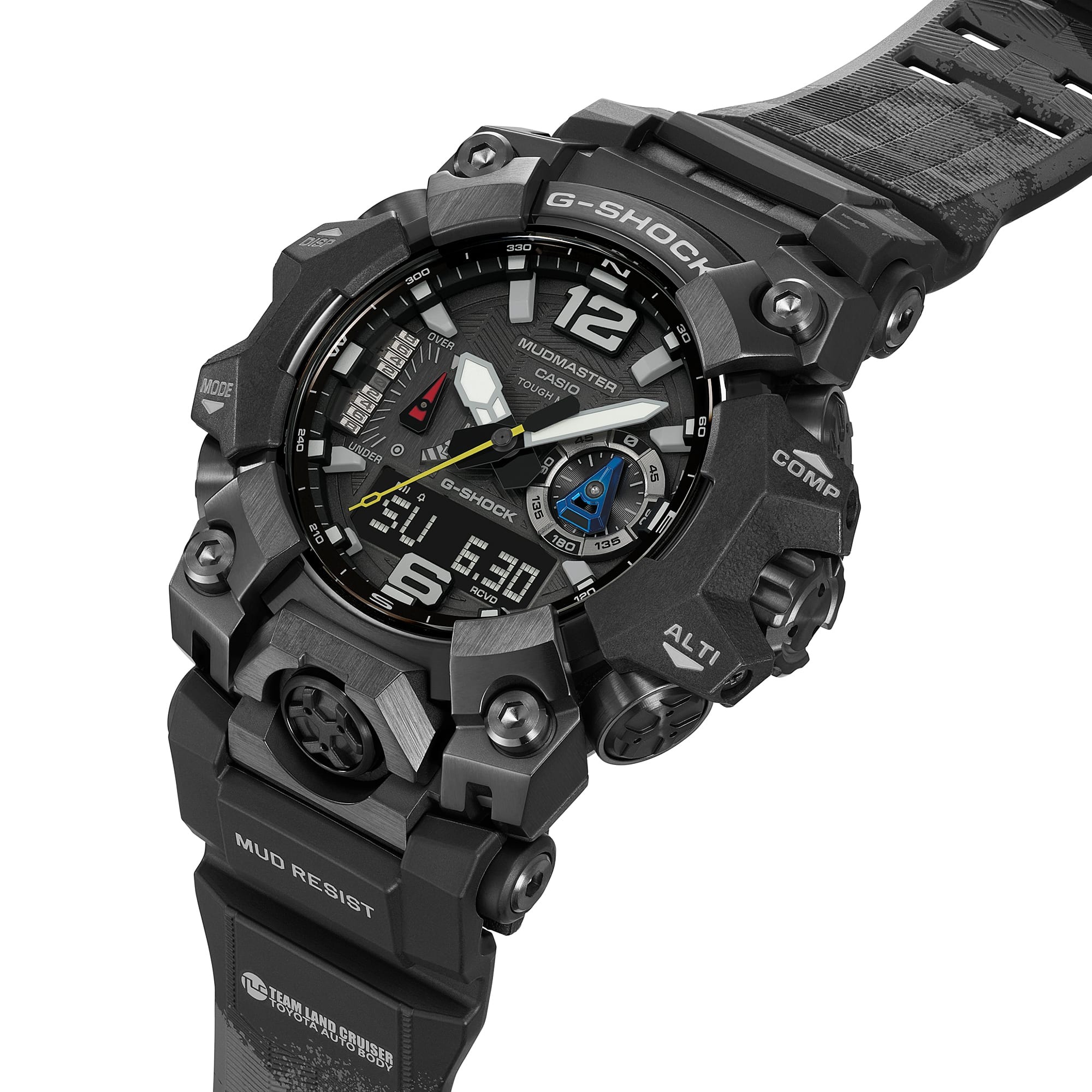 Stražnja strana Casio G-Shock GWG-B1000TLC-1A
