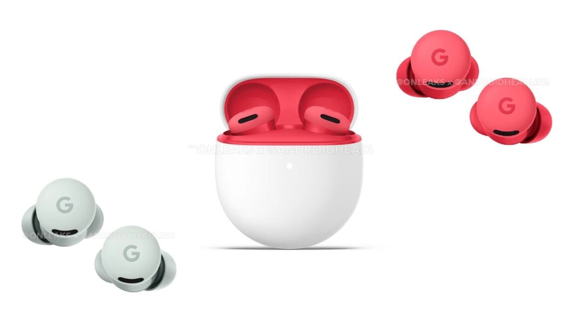Google Pixel Buds 2a Fog and Berry Color Options Leak Ahead of
