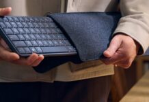 This Slim HP Keyboard Is Actually a Windows 11 Copilot+ PC HP EliteBoard G1a