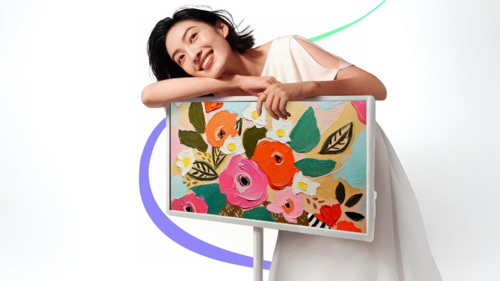 Hisense X7 Pro movable smart display