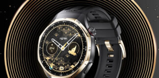 Huawei launches Honma edition Watch GT 6 Pro with golden titanium