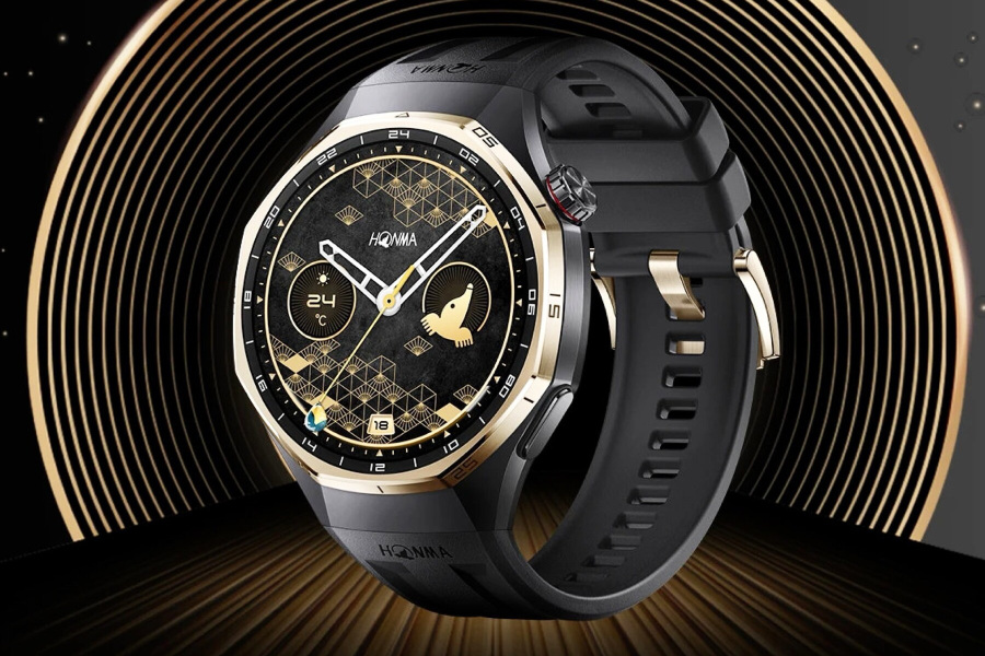 S*ん様 46mm HUAWEI ×HONMAWATCH GT 6 Pro、 Huawei launches Honma edition Watch GT 6 Pro with golden titanium
