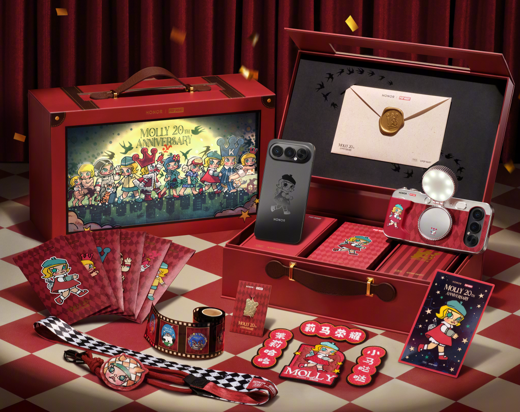 Honor 500 Pro MOLLY 20th Anniversary Limited Edition | Pop Mart Edition 5G Dual SIM, 16GB+512GB Stylish Phone (Chinese Version) 12 Honor 500 Pro MOLLY 20th Anniversary Limited Edition | Pop Mart Edition 5G Dual SIM, 16GB+512GB Stylish Phone (Chinese Version) 1