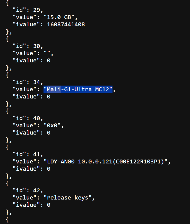 Honor Magic 8 Pro Geekbench