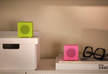 This new portable Bluetooth speaker lets you pair 100 together for massive sound IKEA Kallsup Portable Bluetooth speaker