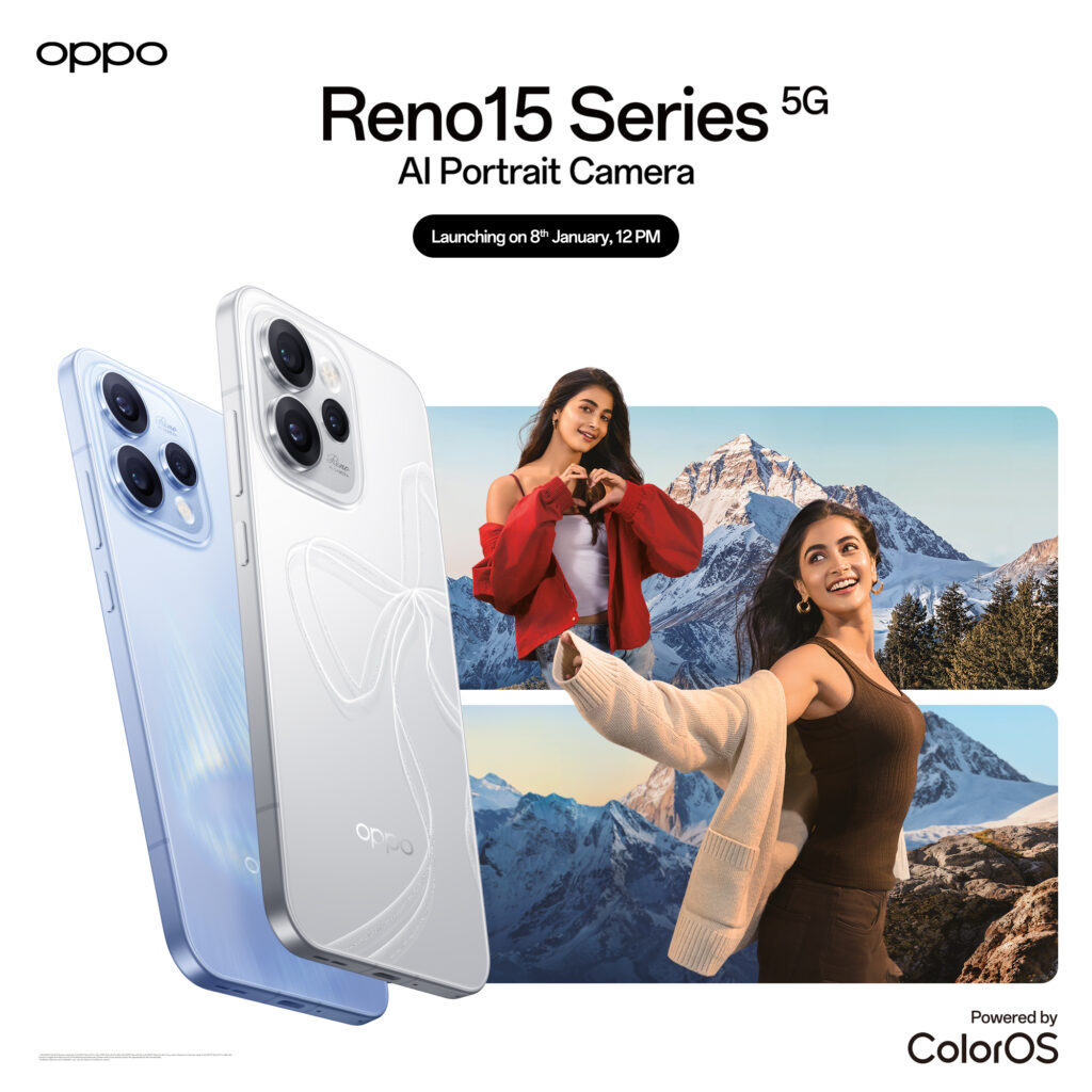 Oppo Reno 15 series India launch date
