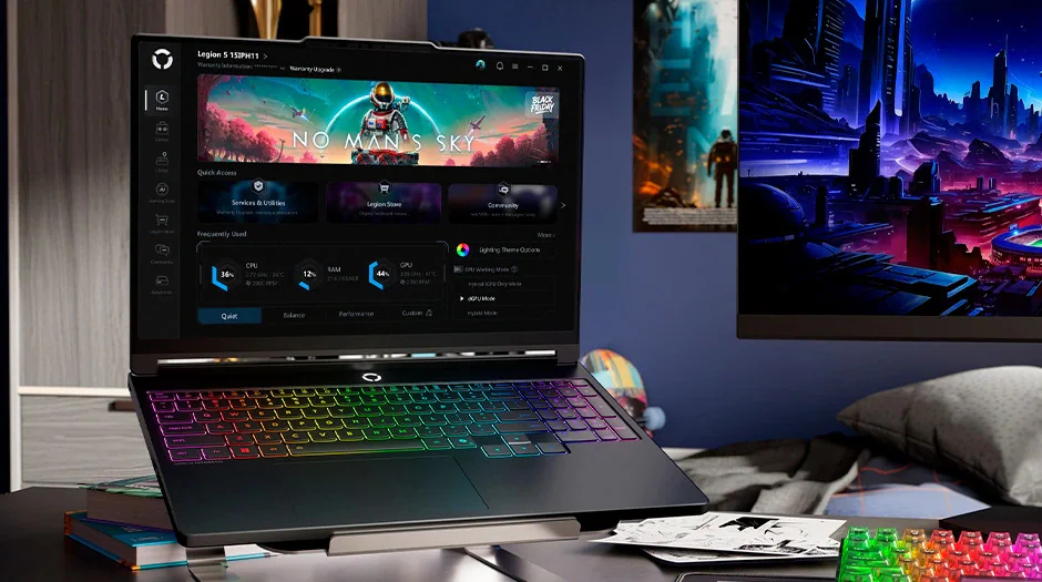 Lenovo Legion 5i Gen 11 Gaming laptop launch