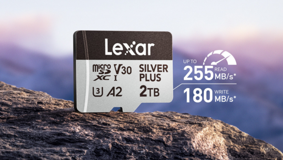 Lexar 2TB Professional Silver Plus microSDXC card
