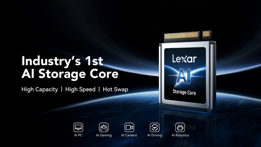 Lexar AI Storage Core
