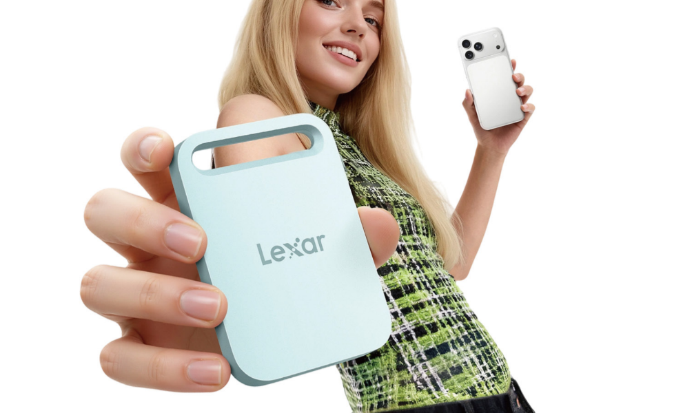 Lexar Air Portable SSD