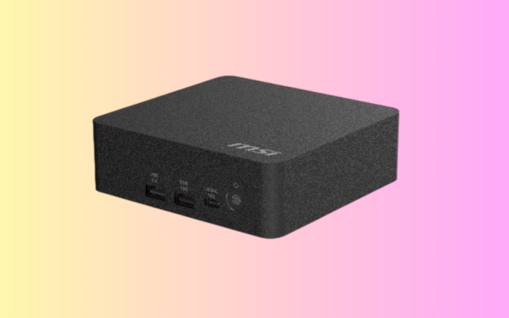 MSI Cubi NUC AI+ 3MG Mini PC