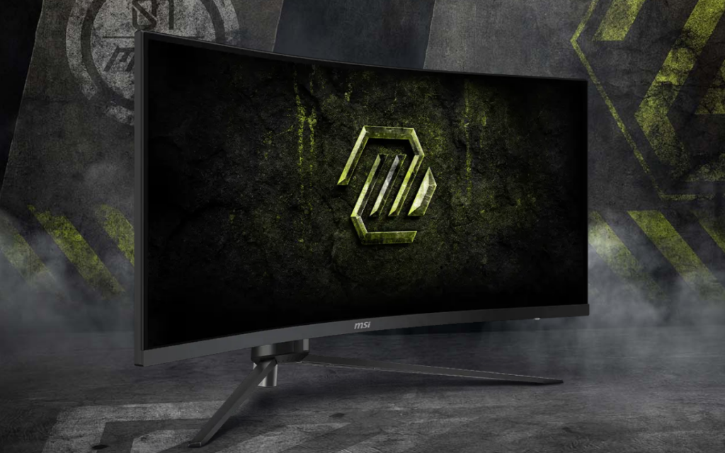 MSI launches MAG 345CQRF E20 gaming monitor with 34-inch near-4K