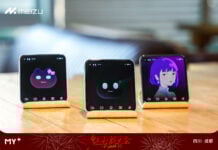Meizu unveils 22 Next, a 4-inch AI gadget with emotional memory & AI agent collaboration Meizu 22 Next AI Cube