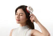 Xiaomi launches Mijia Smart Head Massage Comb with graphene thermal tech and app control Mijia Smart Head Massage Comb