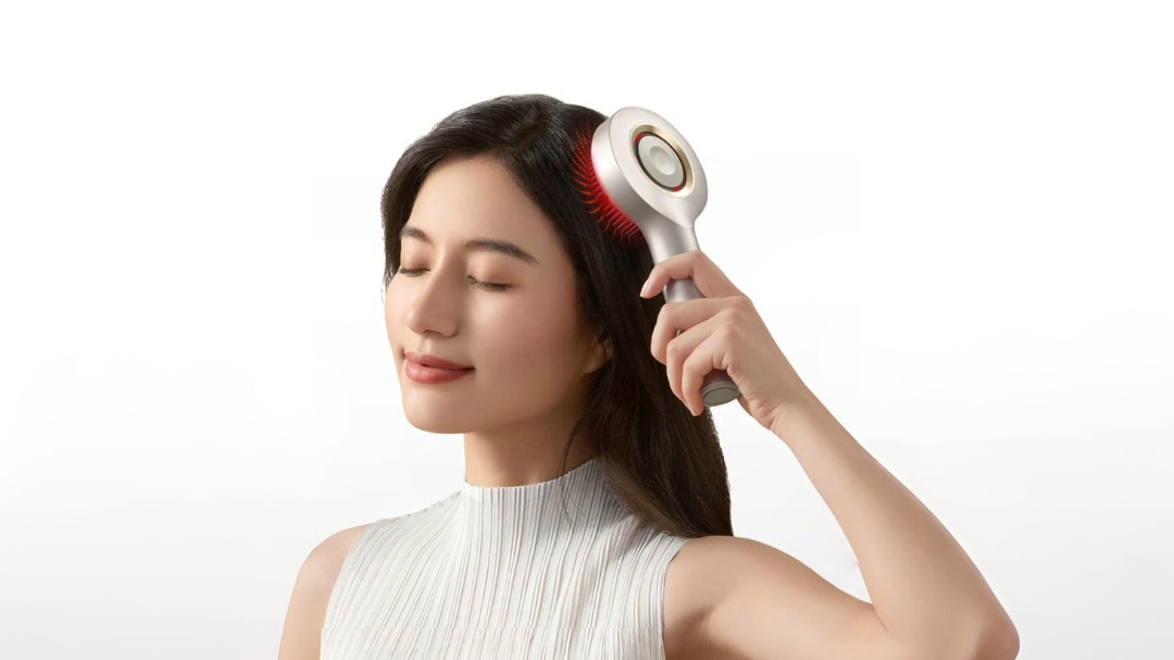 Xiaomi launches Mijia Smart Head Massage Comb with graphene thermal tech and app control