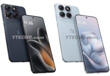 Motorola Edge 70 Fusion shows up in renders with its specs in tow Motorola-Edge-70-Fusion-Design-and-Render