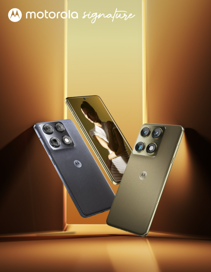 Motorola Signature leak by Evan Blass