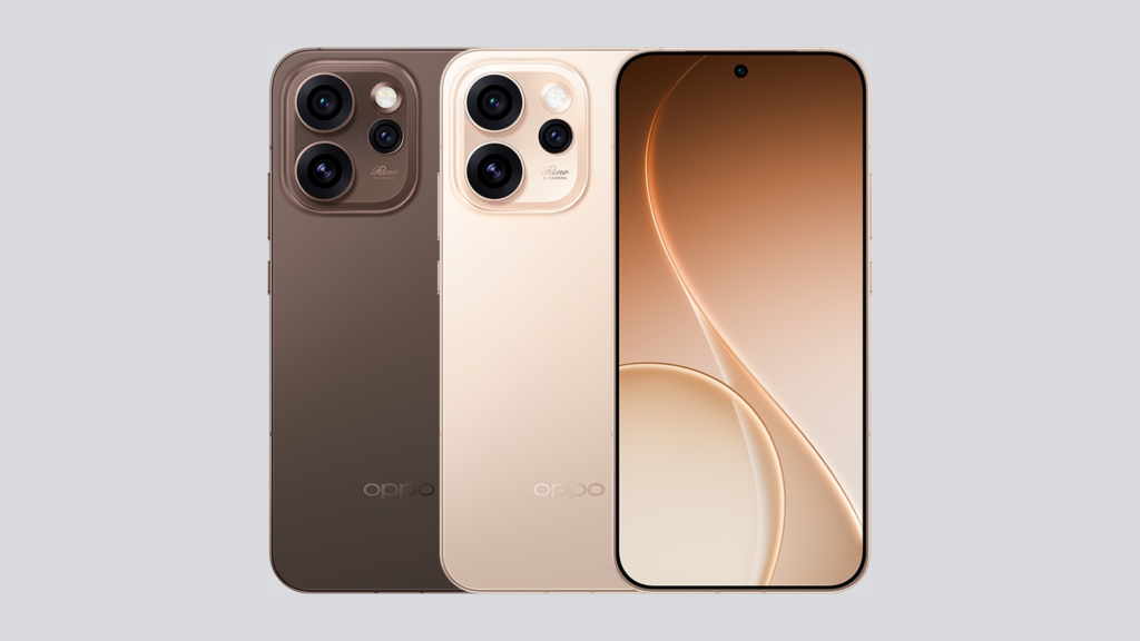 Desain Oppo Reno 15 Pro Max