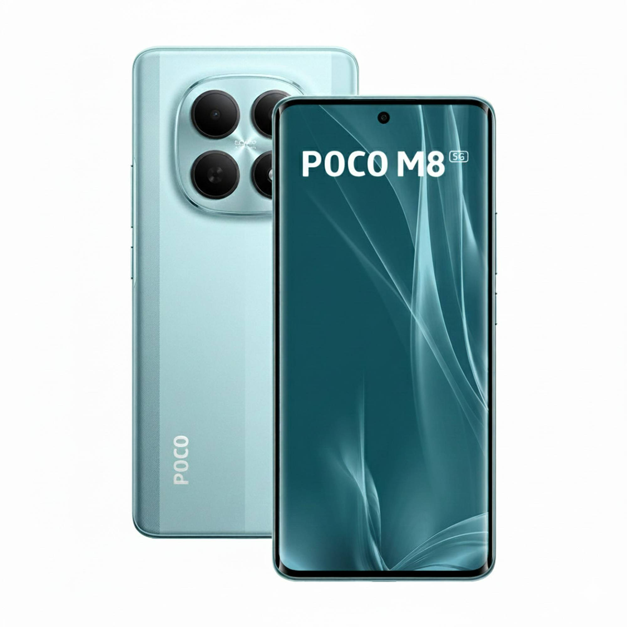 Poco M8 5G - Glacier Blue
