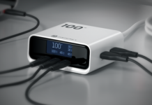 Portronics launches Adapto 100D desktop charger with 100W output and smart power display Portronics Adapto 100D desktop charger