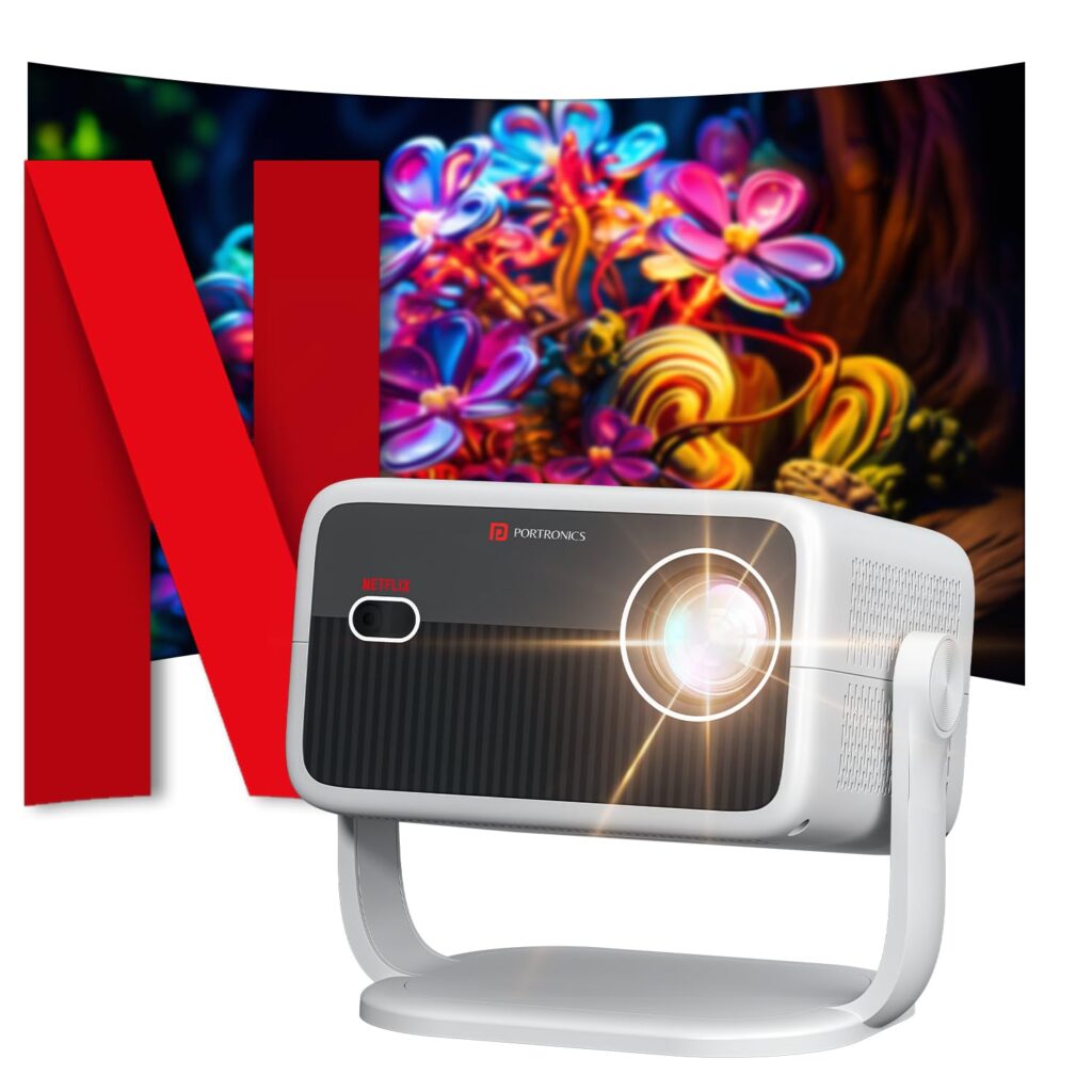 Portronics Beem 560 smart projector