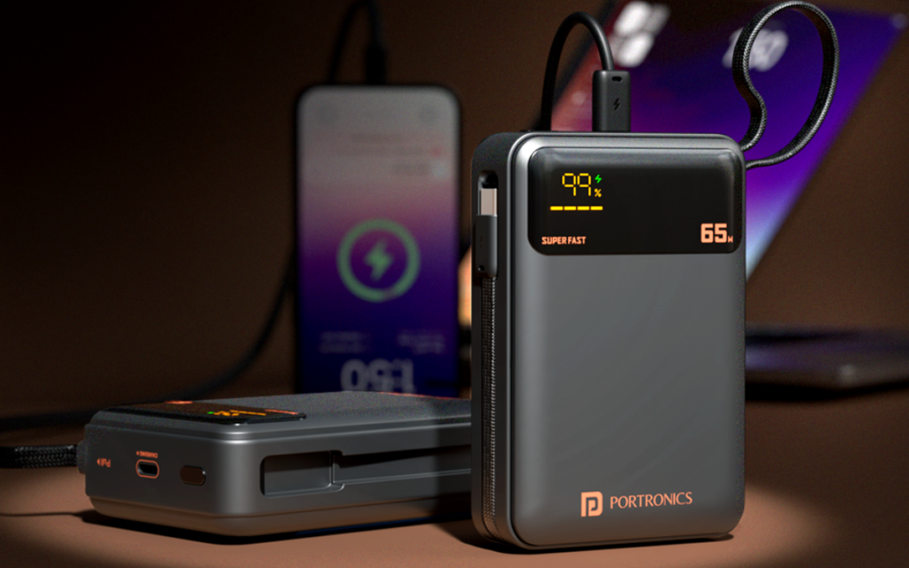 Portronics Ignis 65 power bank