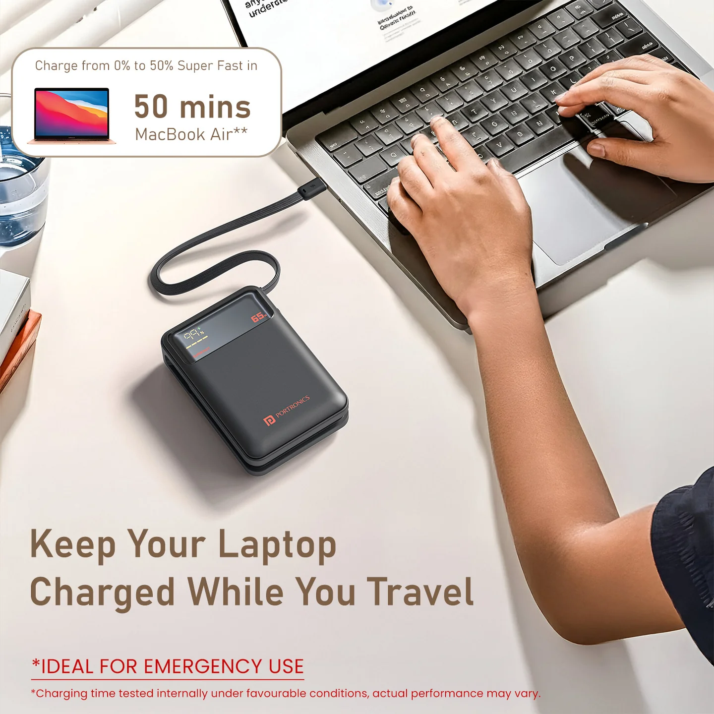 Portronics Ignis 65 power bank