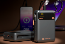 Portronics Ignis 65 power bank launched with 65W USB-C PD fast charging and 20,000mAh battery Portronics Ignis 65 power bank