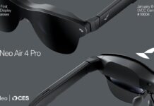 TCL unveils RayNeo Air 4 Pro at CES 2026, the world’s first HDR10 AR glasses RayNeo Air 4 Pro