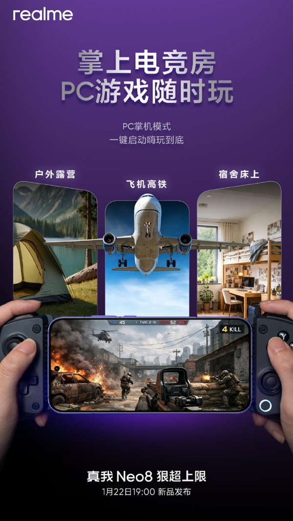 Gebrak Pasar! Realme Neo 8 Usung PC Handheld Mode, Game Steam Main di HP!