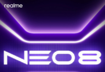Realme held a separate event to just talk about the Neo 8 display Realme Neo 8 january 2026 launch confirmed