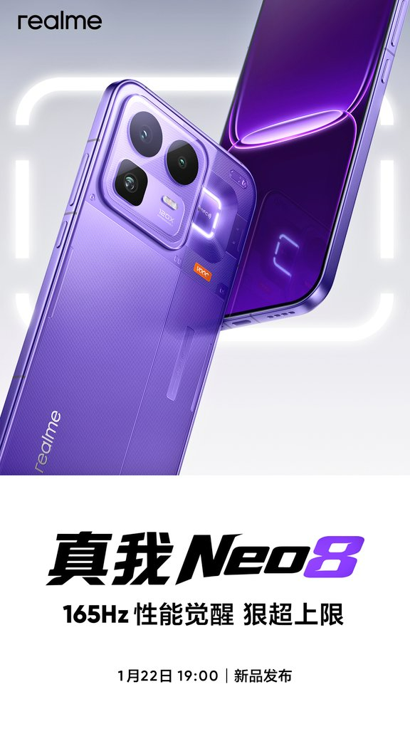 Realme Neo 8 launch date