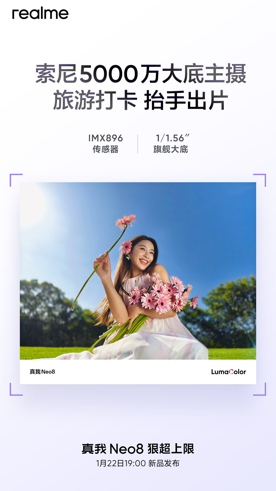 Realme Neo 8 main camera