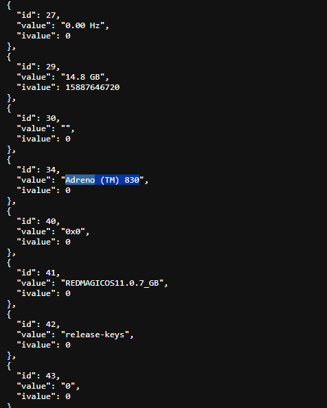 Red Magic 11 Air Geekbench1
