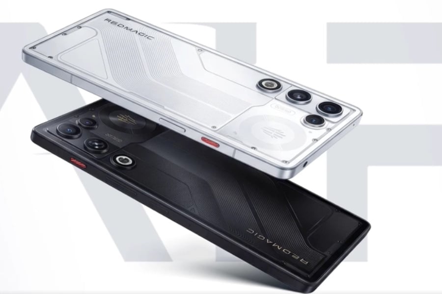 HP Gaming Transparan Tertipis! RedMagic 11 Air Bawa Snapdragon 8 Elite dan Baterai 7000mAh