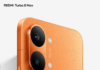 Alleged Redmi Turbo 6 Max key specs: 7-inch display, 3nm Dimensity 9-series chip, 10,000mAh+ battery Redmi Turbo 5 Max - Sunshine Orange-