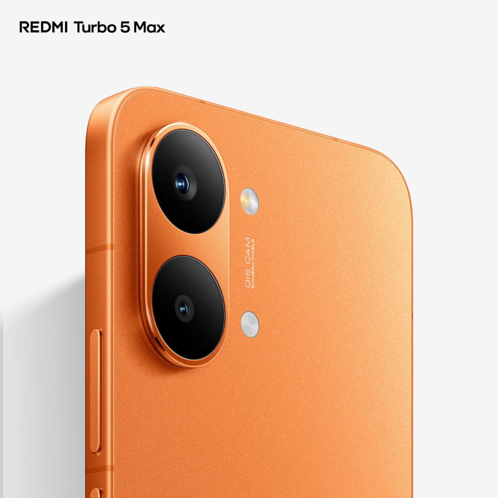 Redmi Turbo 5 Max - Sunshine Orange-
