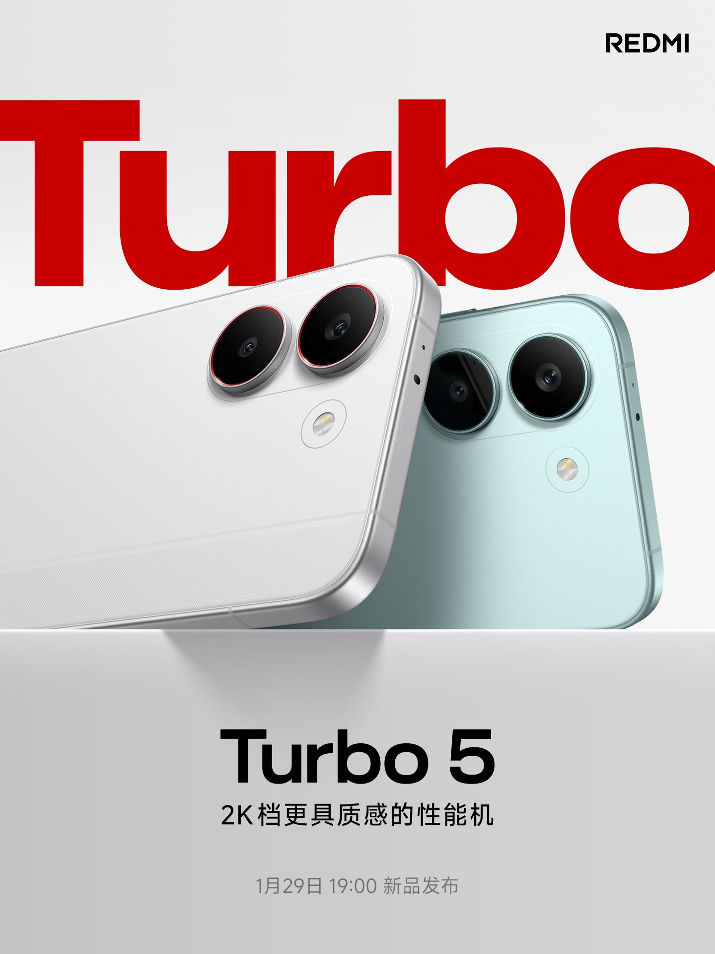 Redmi Turbo 5 poster