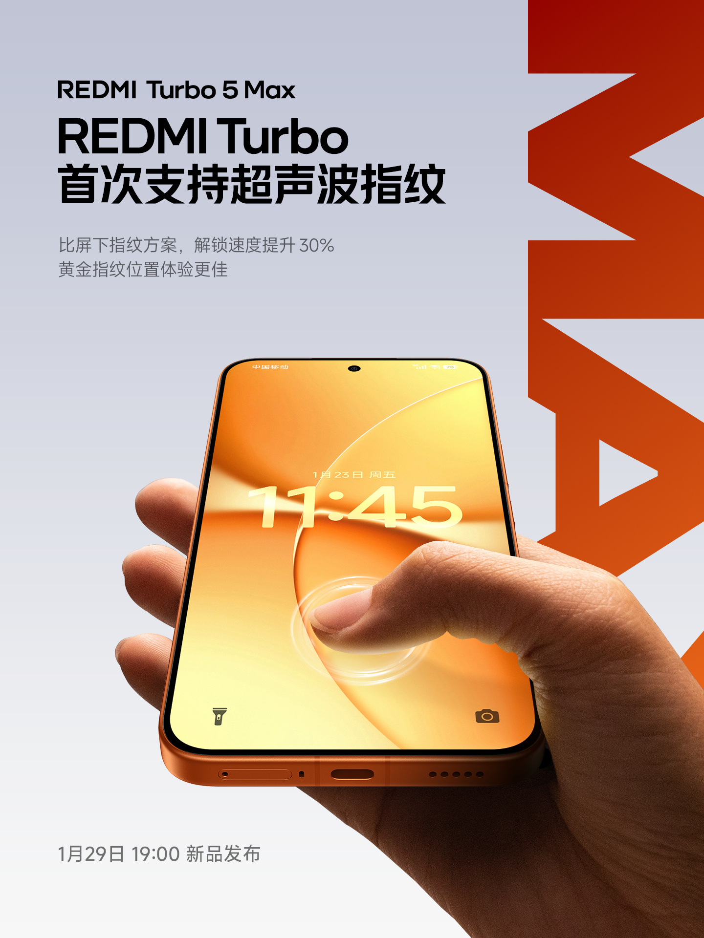 Redmi Turbo 5 Max display and key specs officially confirmed