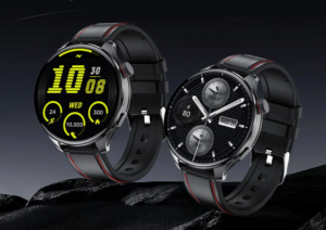 Rogbid launches Apex S smartwatch with dual-band GPS, AMOLED
display &amp; 30-day battery