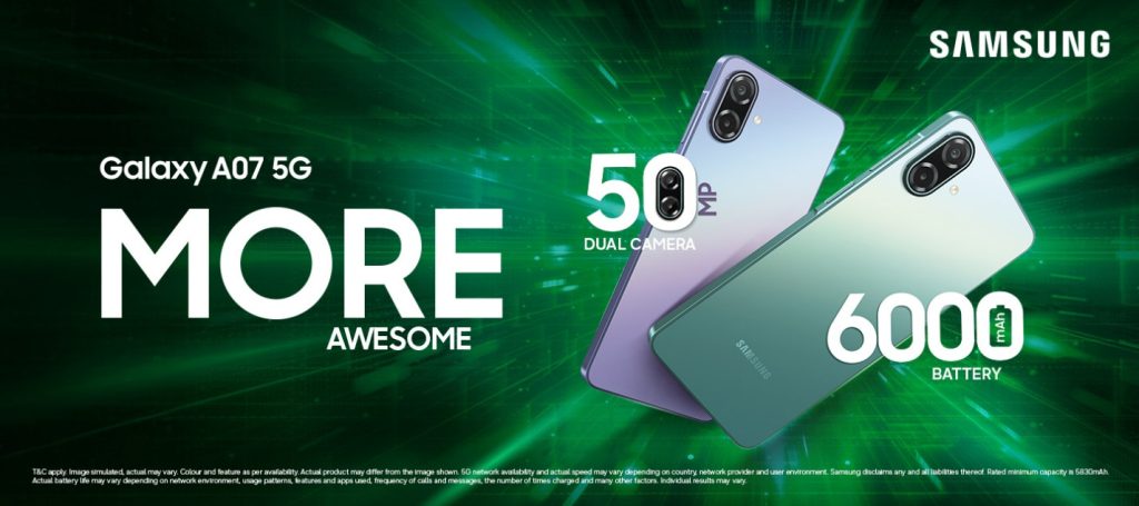 Samsung Galaxy A07 5G
