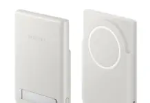 Samsung’s First Magnetic Qi2 Power Bank With 15W Wireless Charging Samsung Magnetic Qi2 Power Bank