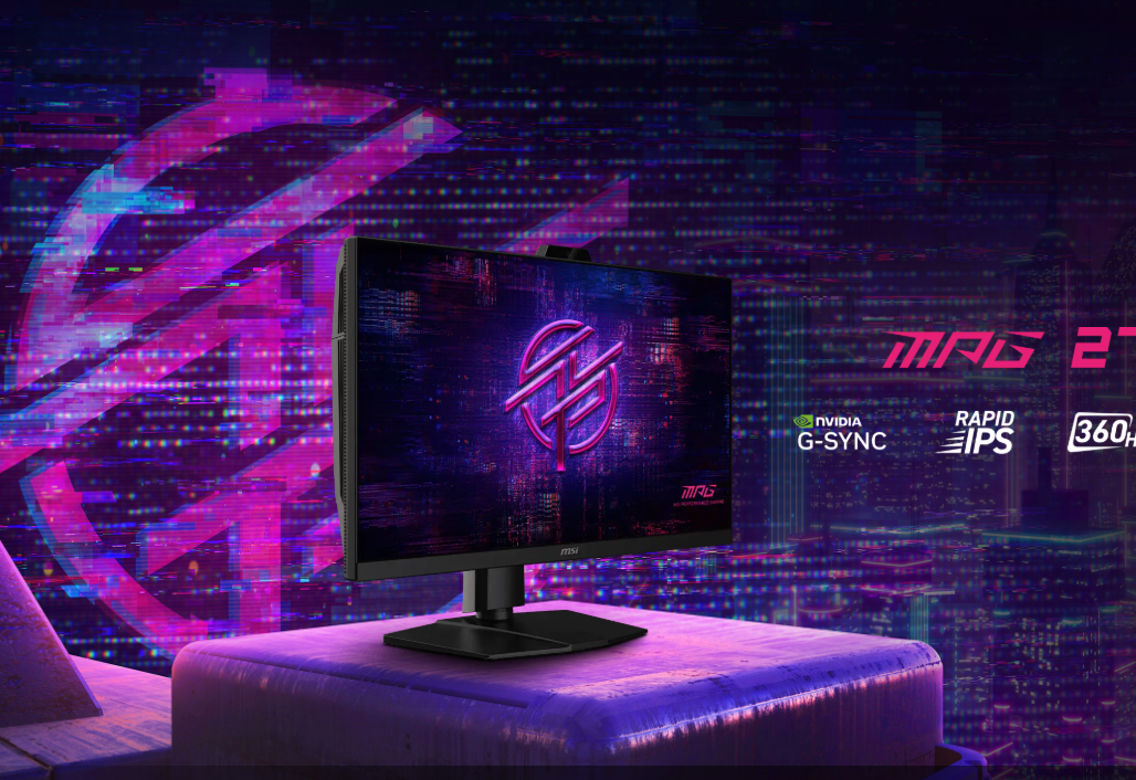 MSI MPG 272QRF X36 Gaming Monitor: 360Hz, G-SYNC Pulsar, WQHD Resolution