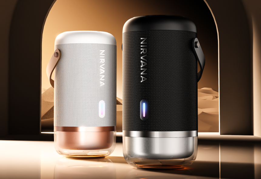 Speaker boAt Nirvana Luxe Meluncur: Audio 100W & LDAC Buat Pesta di Rumah Makin Gahar