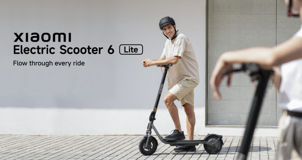 Xiaomi Electric Scooter 6 Lite