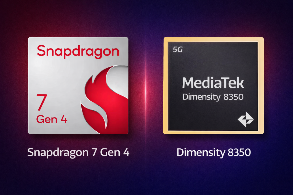 Snapdragon 7 Gen 4 vs Dimensity 8350: Which offers superior performance?