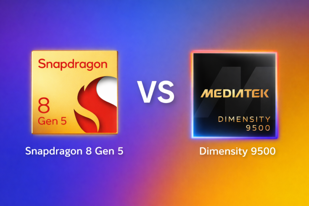 Dimensity 9500 testlərdə Snapdragon 8 Gen 5-i üstələyib