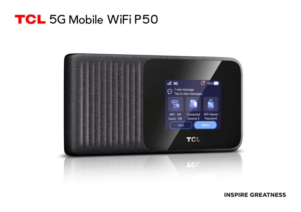 TCL 5G Mobile WiFi P50